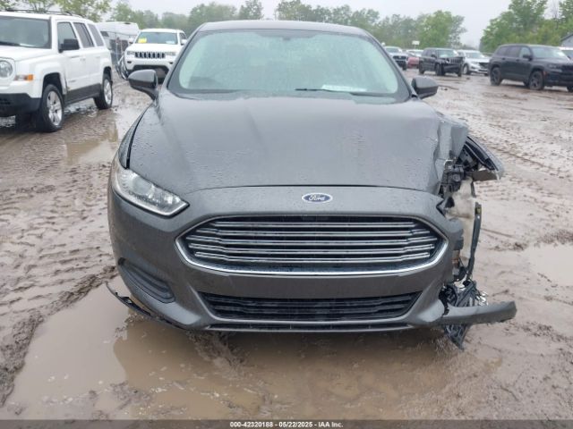1FA6P0G71F5129553 Ford FUSION S