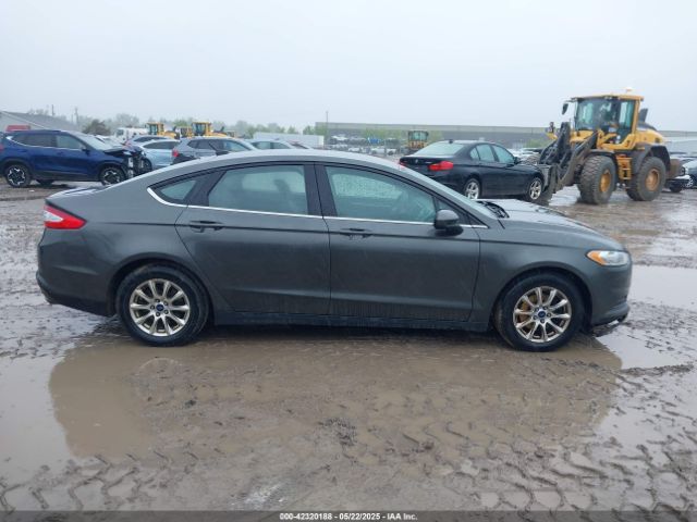 1FA6P0G71F5129553 Ford FUSION S