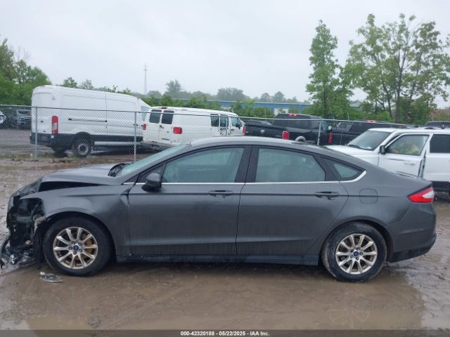 1FA6P0G71F5129553 Ford FUSION S