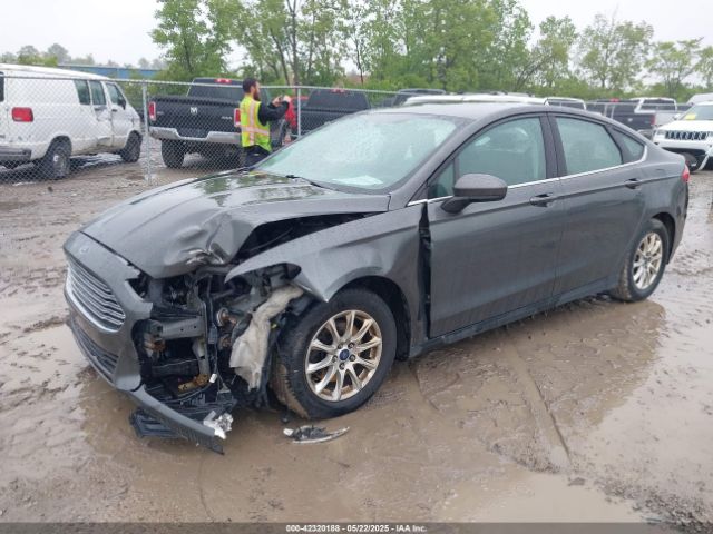 1FA6P0G71F5129553 Ford FUSION S
