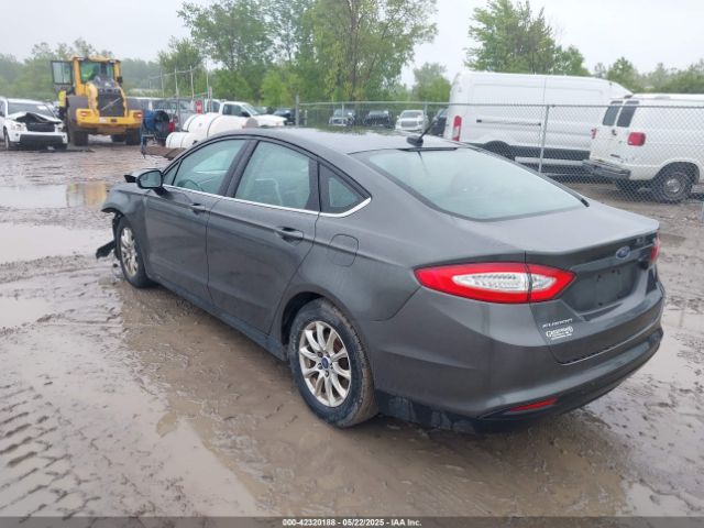 1FA6P0G71F5129553 Ford FUSION S