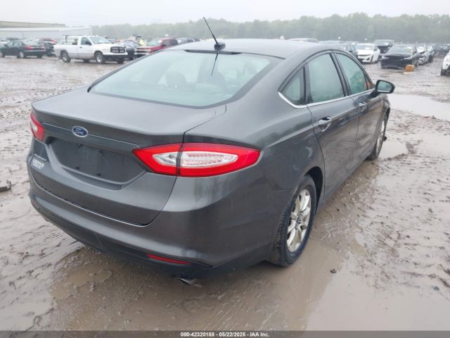 1FA6P0G71F5129553 Ford FUSION S