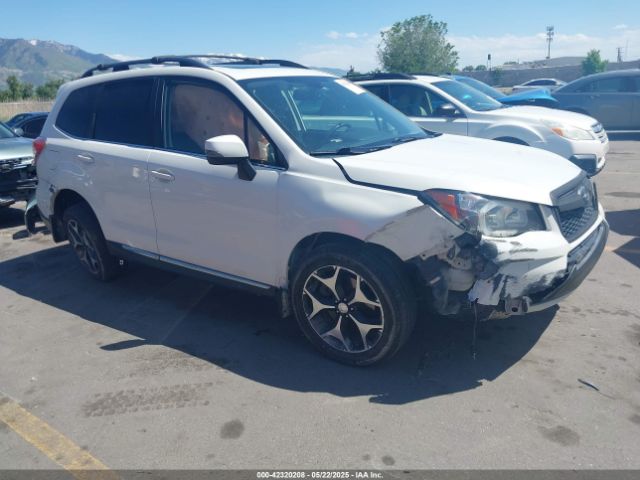 2016 SUBARU FORESTER JF2SJGXC5GH456474
