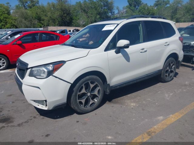 2016 SUBARU FORESTER JF2SJGXC5GH456474 Photo 1