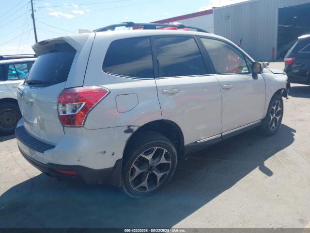 2016 SUBARU FORESTER JF2SJGXC5GH456474 Photo 3