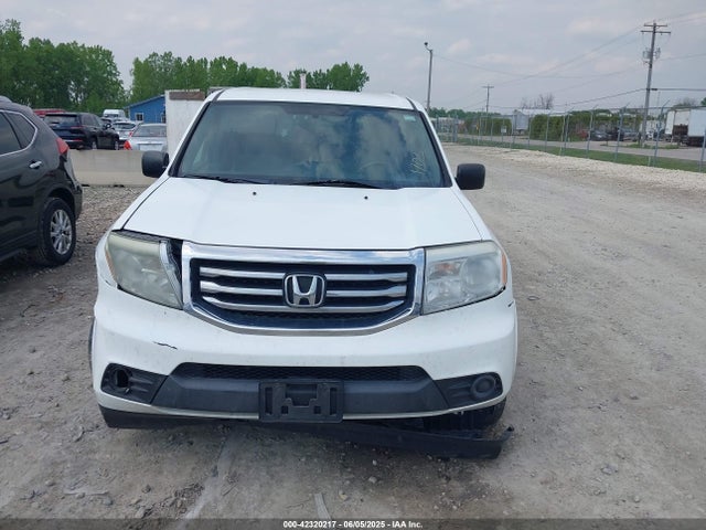 Honda PILOT LX 2014 5FNYF4H27EB025811 Image 12