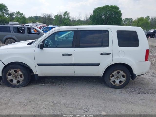 Honda PILOT LX 2014 5FNYF4H27EB025811 Image 14