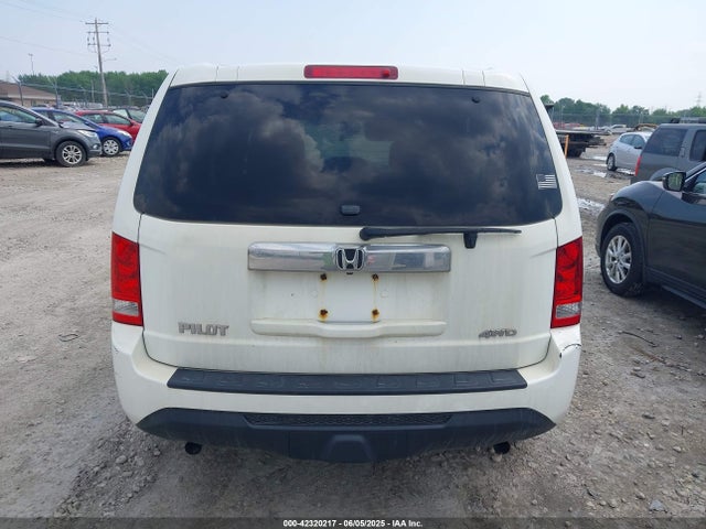 Honda PILOT LX 2014 5FNYF4H27EB025811 Image 16