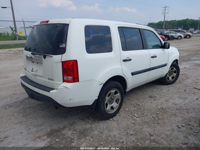 Honda PILOT LX 2014 5FNYF4H27EB025811 Image 4