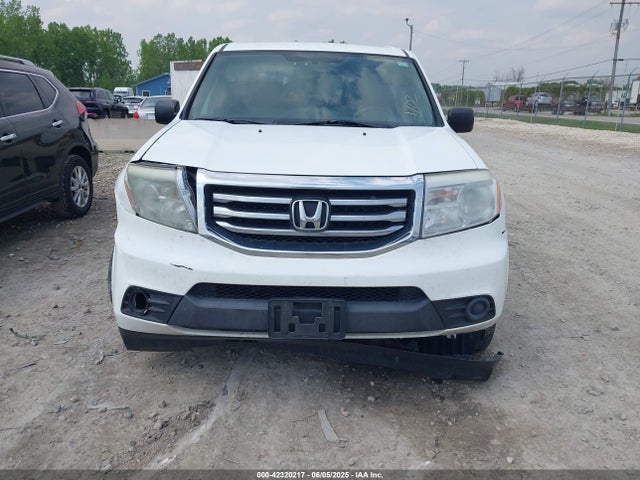 Honda PILOT LX 2014 5FNYF4H27EB025811 Image 6