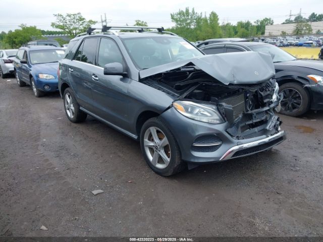 2018 MERCEDES-BENZ GLE 350 4JGDA5HB1JB022303