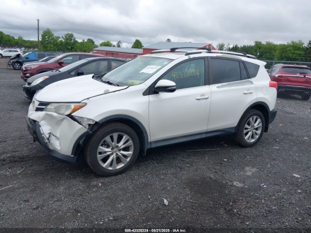 2T3DFREV5EW198005 Toyota Rav4 Limited