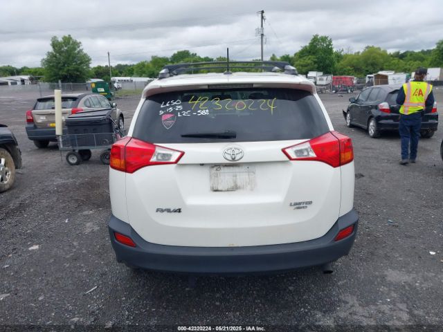 2T3DFREV5EW198005 Toyota Rav4 Limited