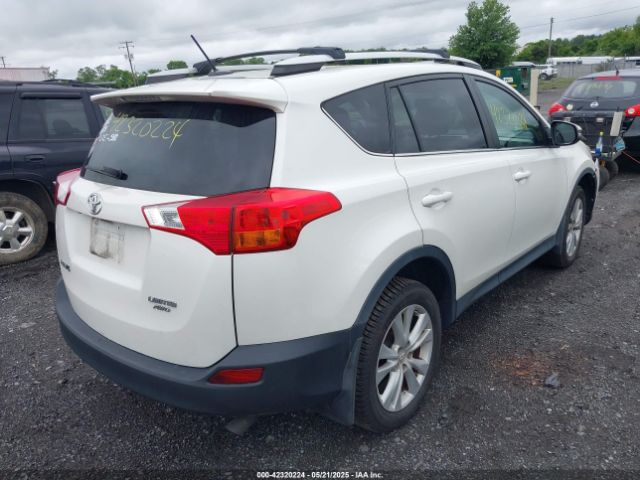 2T3DFREV5EW198005 Toyota Rav4 Limited