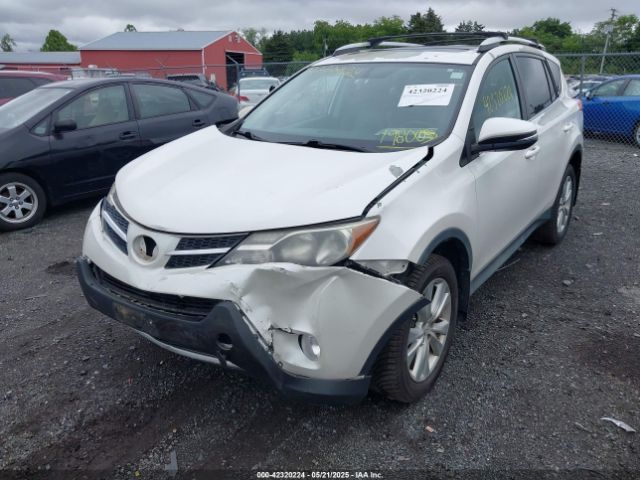 2T3DFREV5EW198005 Toyota Rav4 Limited