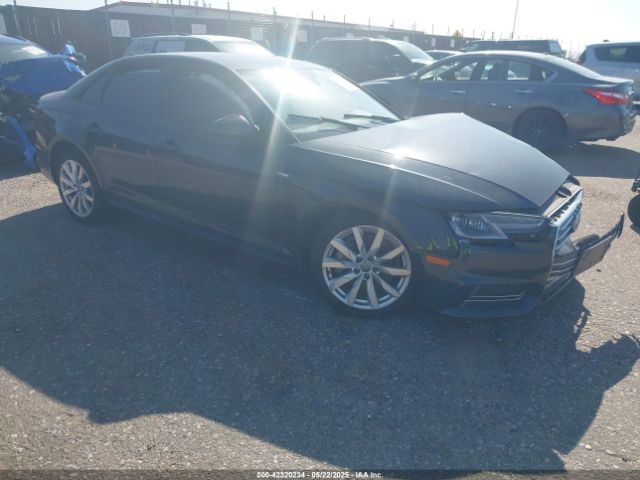 2018 AUDI A4 WAUDNAF48JA125341
