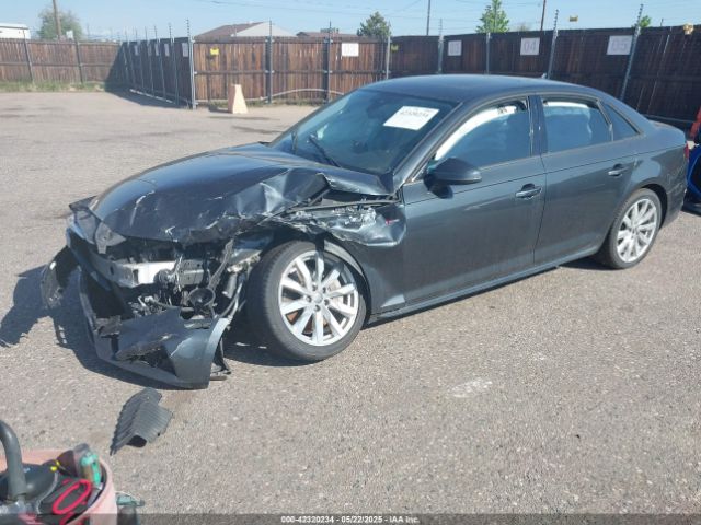 2018 AUDI A4 WAUDNAF48JA125341 Photo 1