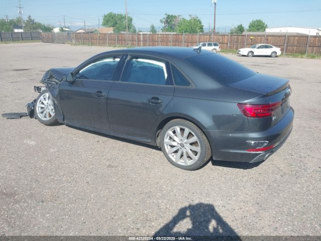 2018 AUDI A4 WAUDNAF48JA125341 Photo 2