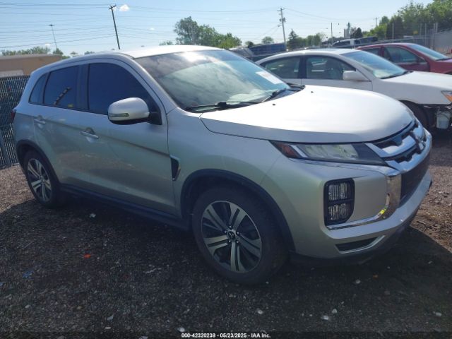 2021 MITSUBISHI OUTLANDER SPORT JA4ARUAU7MU017700