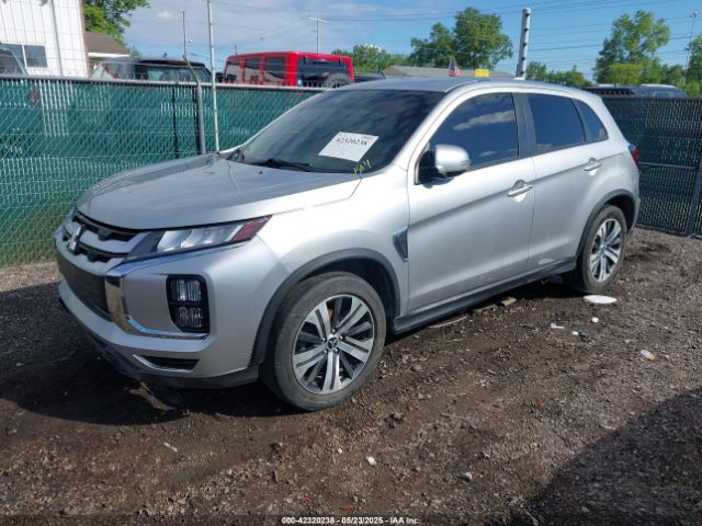 2021 MITSUBISHI OUTLANDER SPORT JA4ARUAU7MU017700 Photo 1