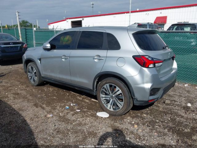 2021 MITSUBISHI OUTLANDER SPORT JA4ARUAU7MU017700 Photo 2