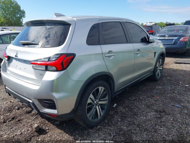 2021 MITSUBISHI OUTLANDER SPORT JA4ARUAU7MU017700 Photo 3