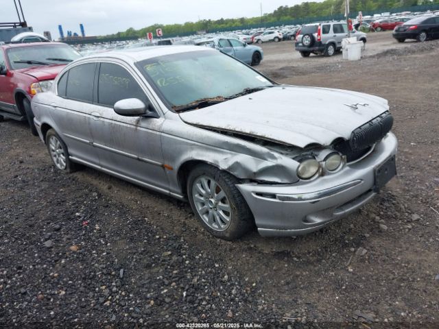 2002 JAGUAR X-TYPE SAJEA51D92XC83952