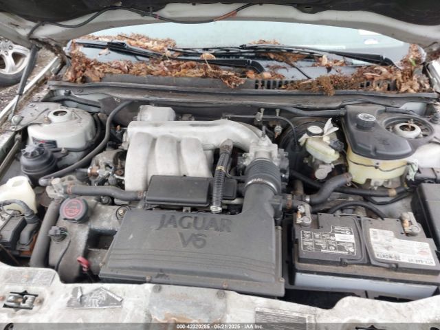 2002 JAGUAR X-TYPE SAJEA51D92XC83952 Photo 9
