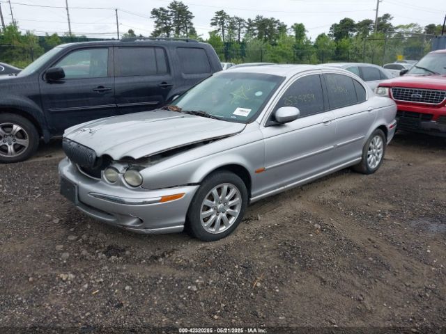 2002 JAGUAR X-TYPE SAJEA51D92XC83952 Photo 1