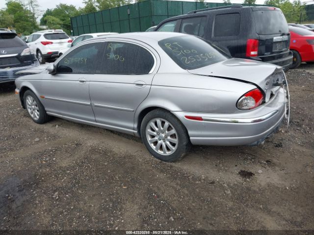 2002 JAGUAR X-TYPE SAJEA51D92XC83952 Photo 2