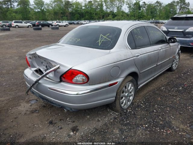 2002 JAGUAR X-TYPE SAJEA51D92XC83952 Photo 3