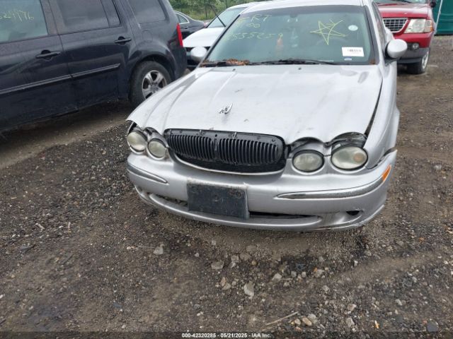 2002 JAGUAR X-TYPE SAJEA51D92XC83952 Photo 5