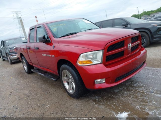 2012 RAM 1500 1C6RD6FT2CS182137