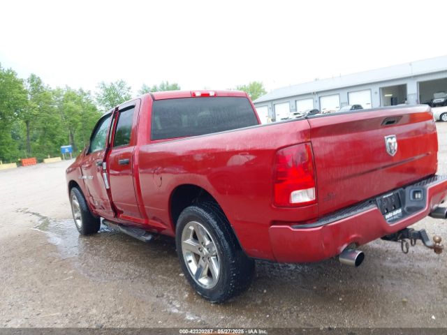 2012 RAM 1500 1C6RD6FT2CS182137 Photo 2