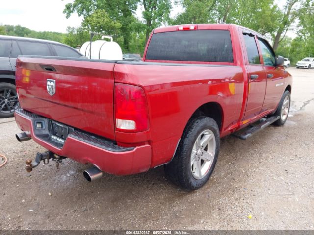 2012 RAM 1500 1C6RD6FT2CS182137 Photo 3