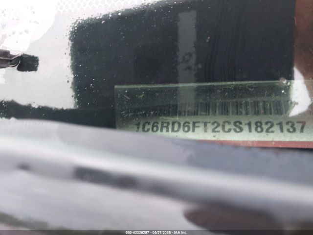 2012 RAM 1500 1C6RD6FT2CS182137 Photo 8