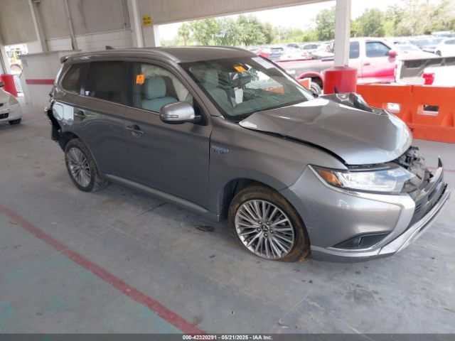 2022 MITSUBISHI OUTLANDER PHEV JA4J2VA70NZ033861 Photo 0