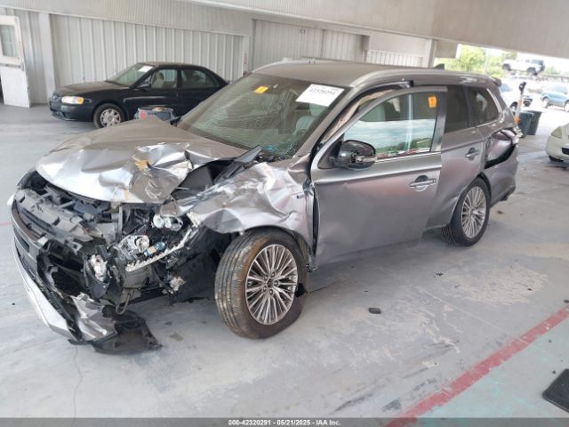 2022 MITSUBISHI OUTLANDER PHEV JA4J2VA70NZ033861 Photo 1