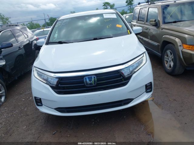 5FNRL6H91NB058941 Honda Odyssey Elite