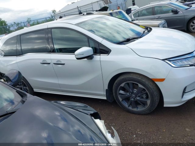 5FNRL6H91NB058941 Honda Odyssey Elite