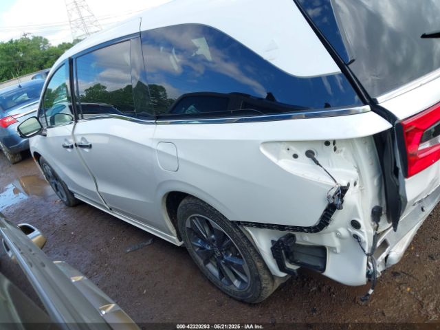 5FNRL6H91NB058941 Honda Odyssey Elite