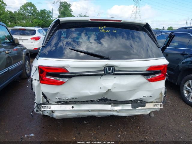 5FNRL6H91NB058941 Honda Odyssey Elite