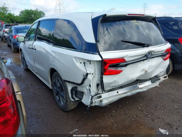 5FNRL6H91NB058941 Honda Odyssey Elite