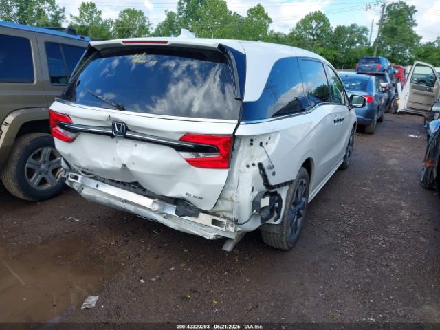 5FNRL6H91NB058941 Honda Odyssey Elite