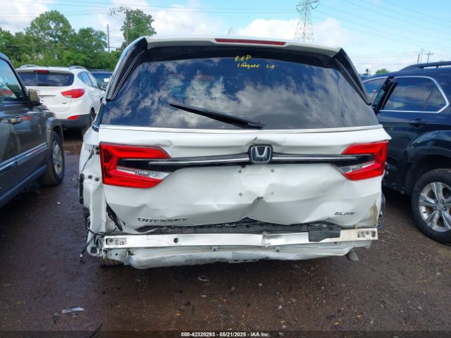 5FNRL6H91NB058941 Honda Odyssey Elite