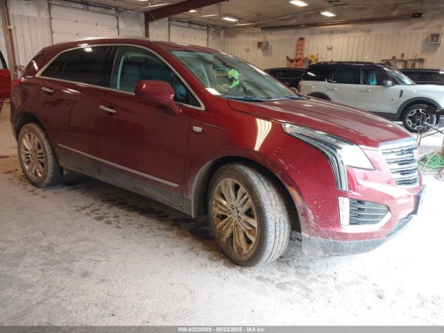 2018 CADILLAC XT5 1GYKNFRS6JZ114464
