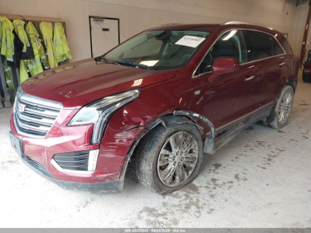 2018 CADILLAC XT5 1GYKNFRS6JZ114464 Photo 1