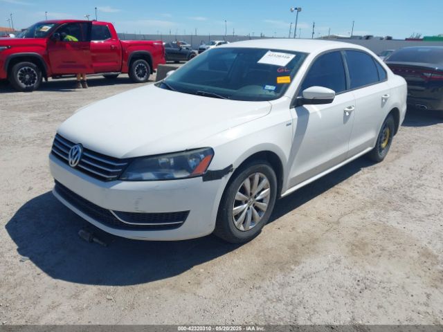 1VWAT7A32FC056264 Volkswagen Passat 1.8t Wolfsburg Edition