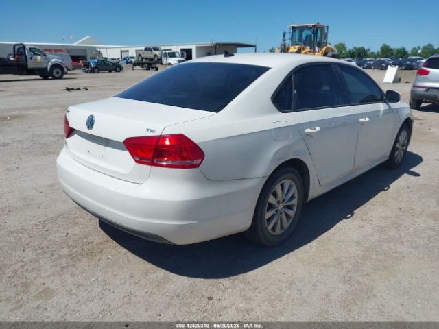 1VWAT7A32FC056264 Volkswagen Passat 1.8t Wolfsburg Edition