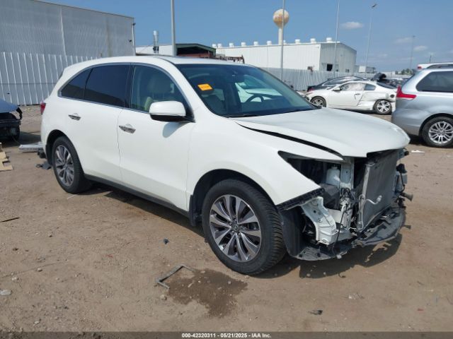 2016 ACURA MDX 5FRYD4H49GB016536 Photo 0